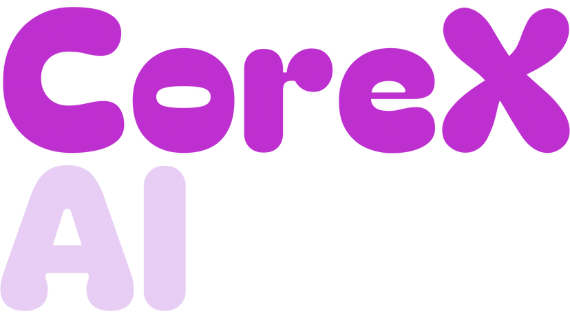CoreX AI Logo - Advanced AI Chat Assistant